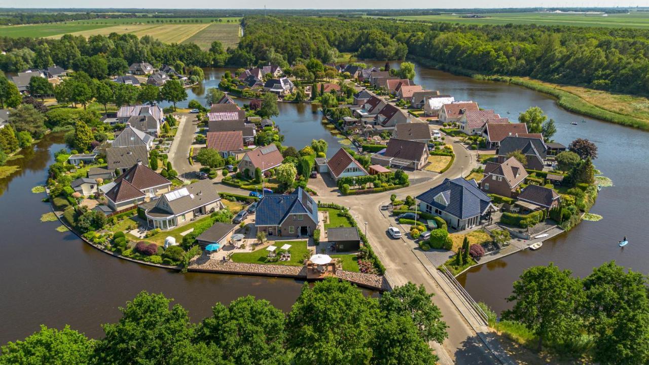 B&B De Wiekeborg Oude Pekela ภายนอก รูปภาพ