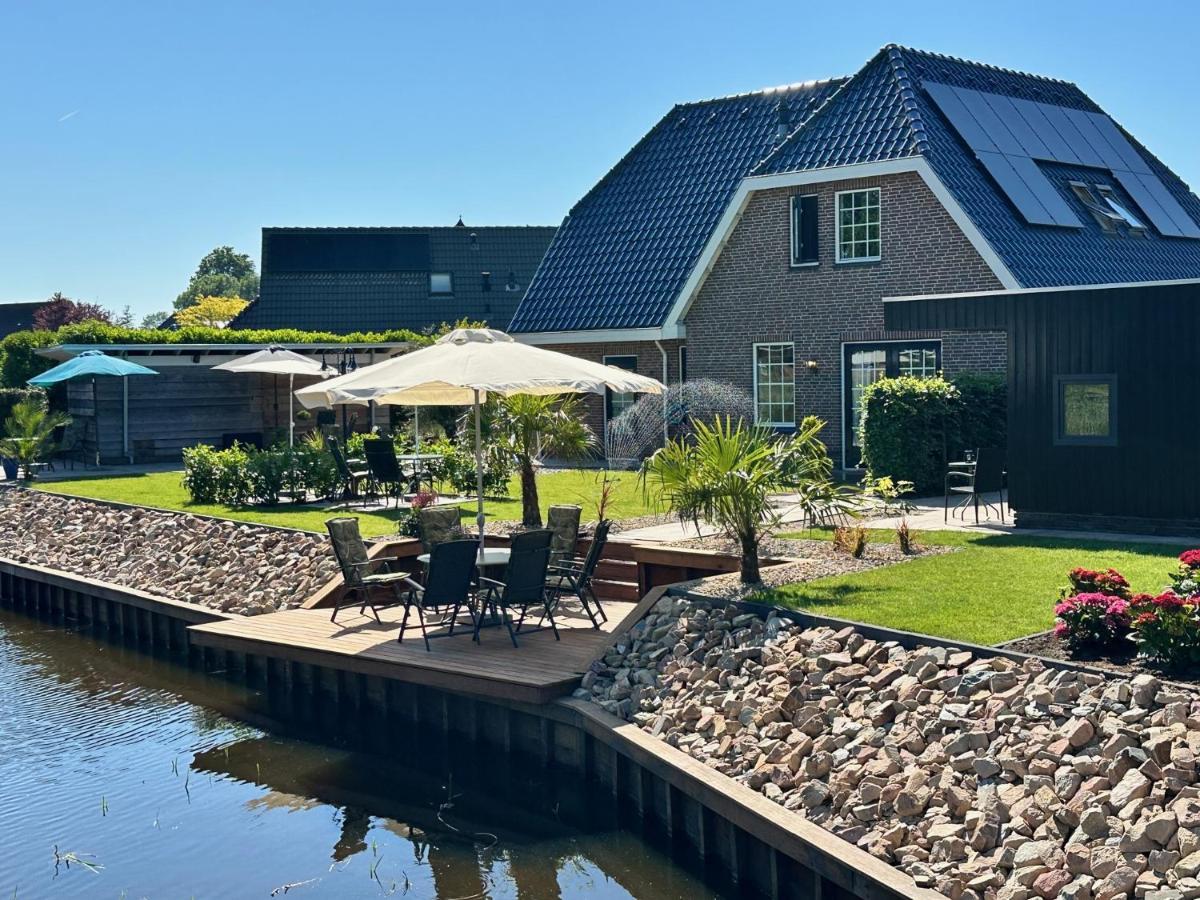 B&B De Wiekeborg Oude Pekela ภายนอก รูปภาพ