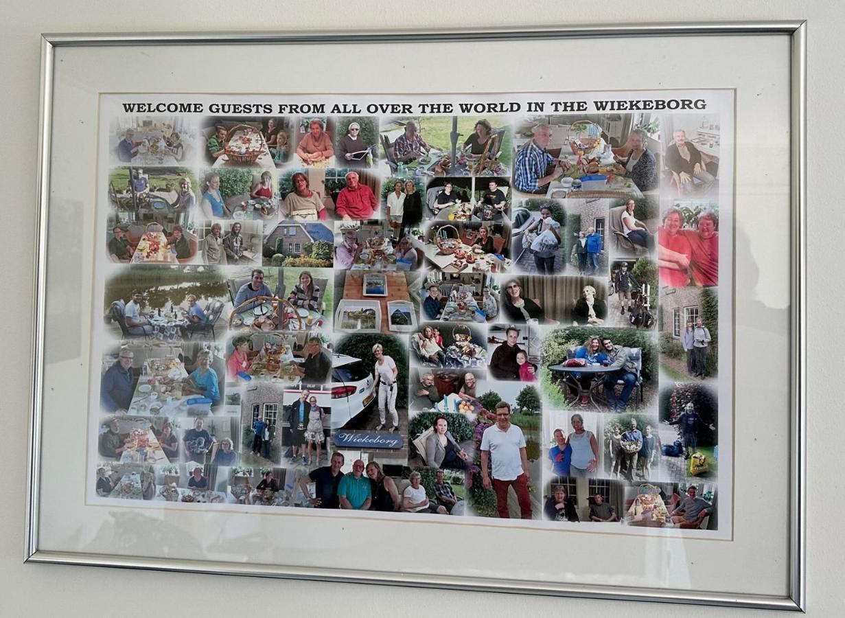 B&B De Wiekeborg Oude Pekela ภายนอก รูปภาพ