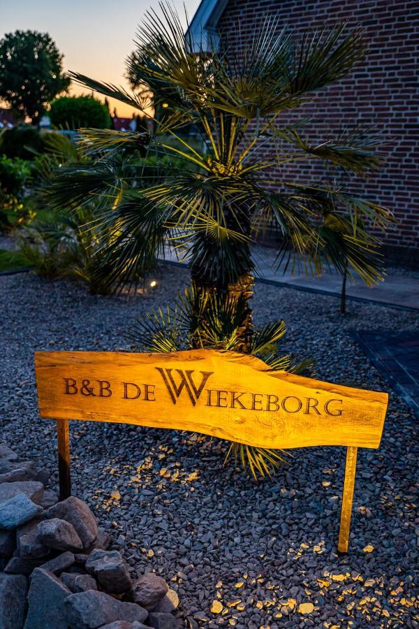 B&B De Wiekeborg Oude Pekela ภายนอก รูปภาพ