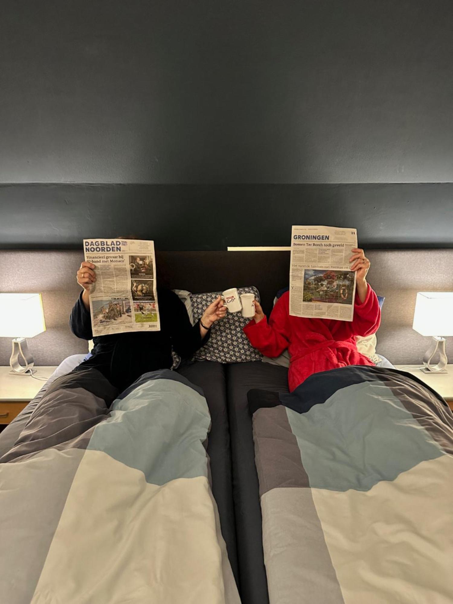 B&B De Wiekeborg Oude Pekela ภายนอก รูปภาพ