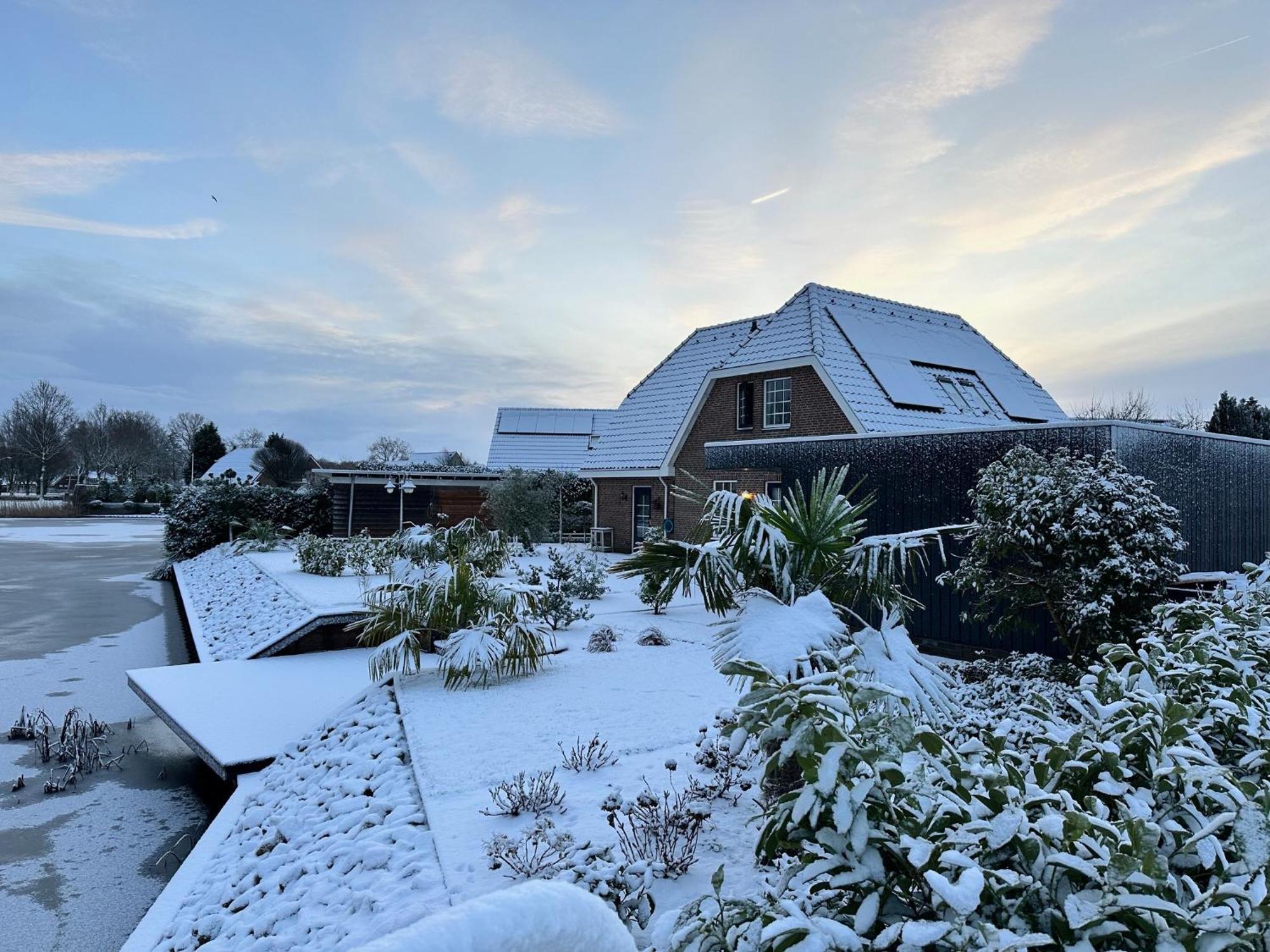 B&B De Wiekeborg Oude Pekela ภายนอก รูปภาพ