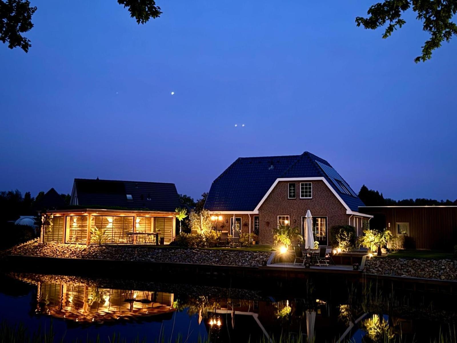 B&B De Wiekeborg Oude Pekela ภายนอก รูปภาพ